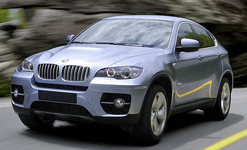 BMW ������� �� ���������� ������ �������� ������� ActiveHybrid X6 � ActiveHybrid 7 